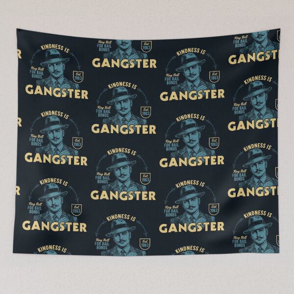 Item preview, Kindness is Gangsta designed and sold by spicoli13design.