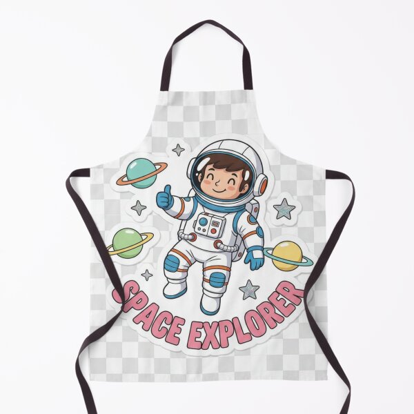 Item preview, Space Explorer Sticker designed and sold by Meraki studio .