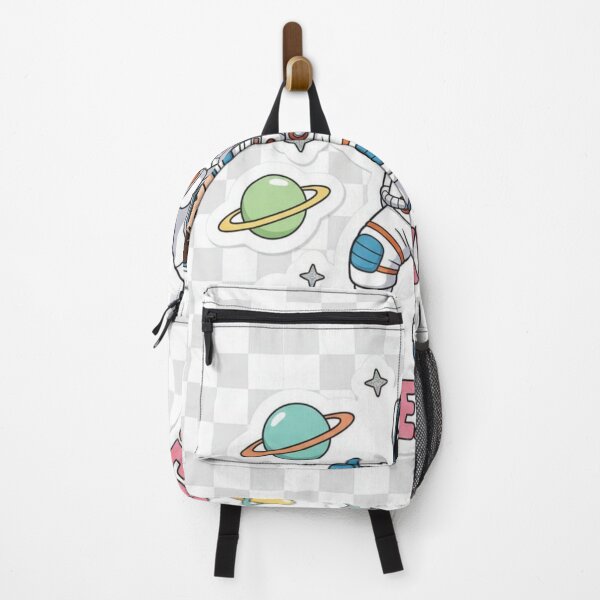 Item preview, Space Explorer Sticker designed and sold by Meraki studio .