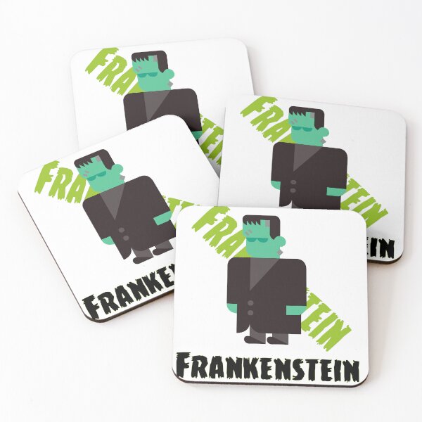 Artikelvorschau, Frankenstein – lustige minimalistische Illustration entworfen und verkauft von Brukimy.
