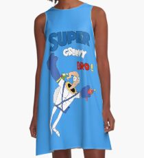 Super Groovy Bro! A-Line Dress