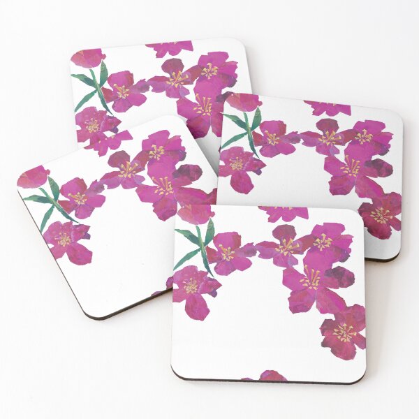 Item preview, The Pink Flowers designed and sold by joannesdesigns.