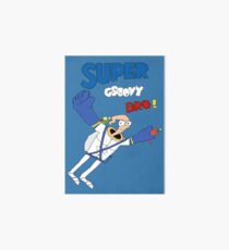 Super Groovy Bro! Art Board