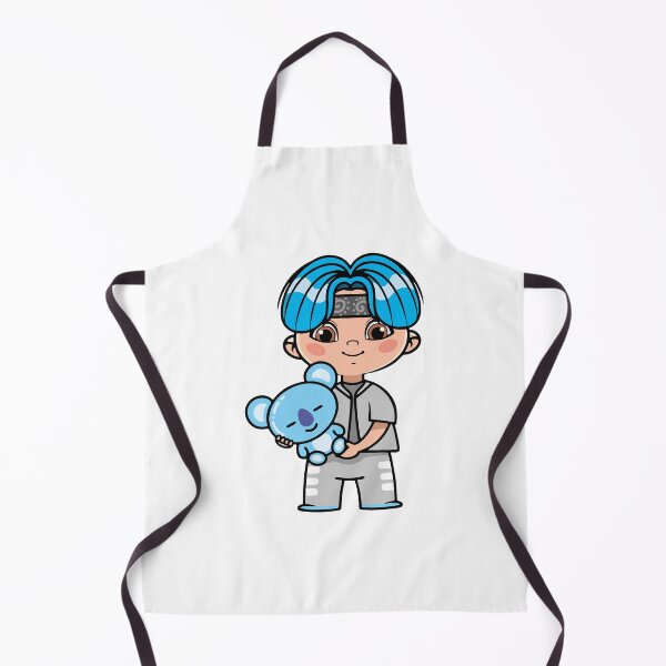 Item preview, Chibi Boy with Koya Plushie - BTS RM Inspired Character Design designed and sold by Polarisofficial.
