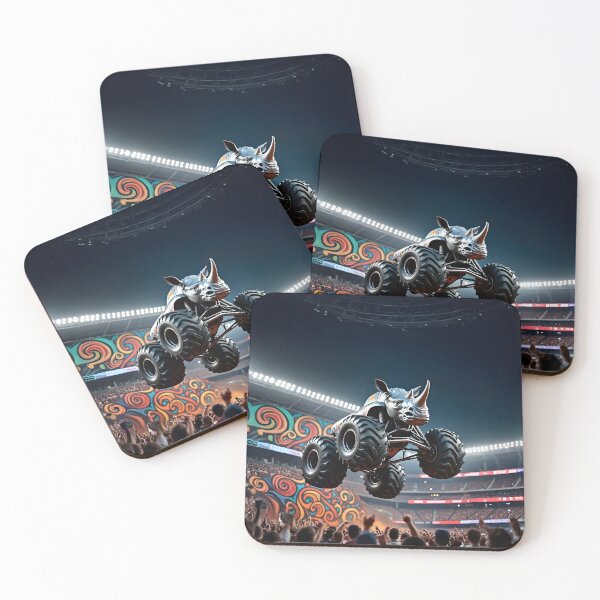 Item preview, Rhinoceros Monster Truck #3 designed and sold by UrbanTRIP.