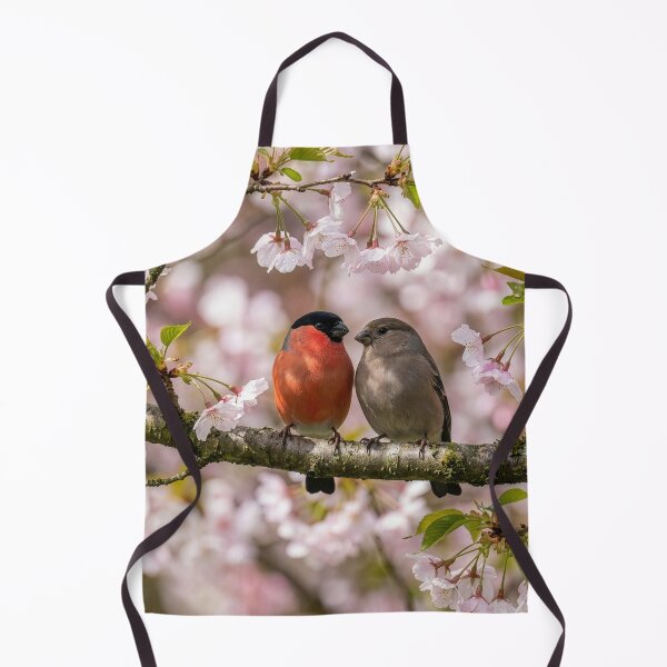 Item preview, Bullfinches on a Cherry Branch designed and sold by Tridentulus.