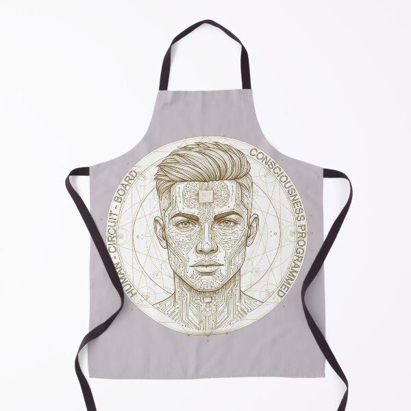 Item preview, Human-Circuit-Board & Consciousness Programmed designed and sold by LoriAndArt.