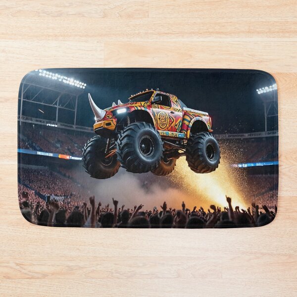 Item preview, Rhinoceros Monster Truck #4 designed and sold by UrbanTRIP.