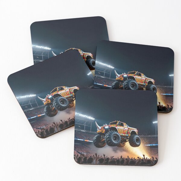 Item preview, Rhinoceros Monster Truck #4 designed and sold by UrbanTRIP.