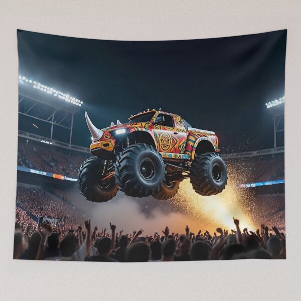 Item preview, Rhinoceros Monster Truck #4 designed and sold by UrbanTRIP.