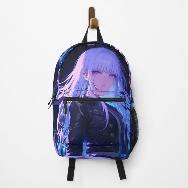 Item preview, Kyoko Kirigiri Danganronpa Neon Night Lavender Hair designed and sold by mildaclairmo.