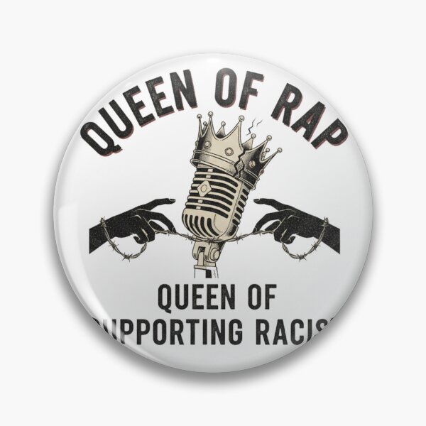 Item preview, Quuen Rap anti racist designed and sold by badrobcheb1.