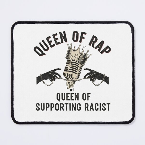 Item preview, Quuen Rap anti racist designed and sold by badrobcheb1.
