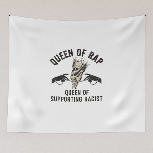 Item preview, Quuen Rap anti racist designed and sold by badrobcheb1.