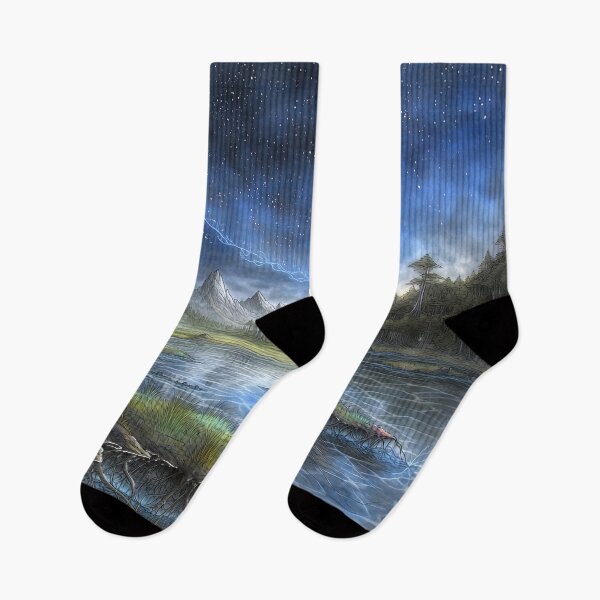 Item preview, Echoes of the Sapphire Leyline designed and sold by bloorose.