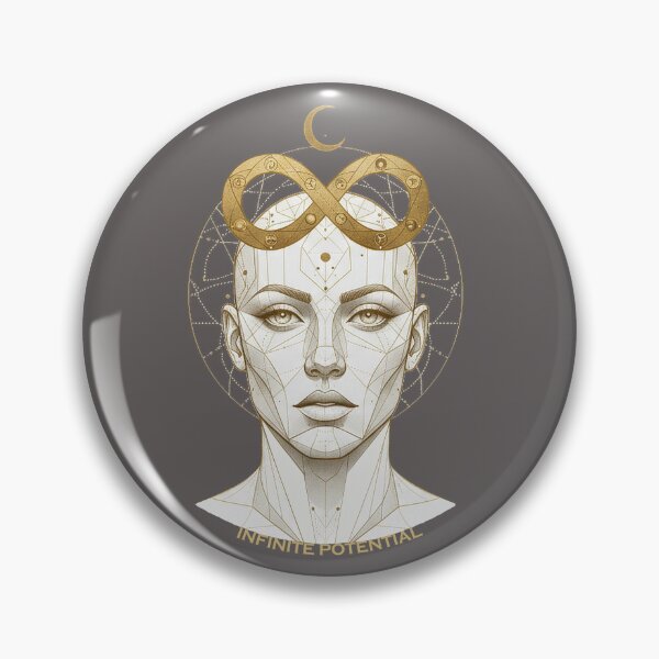 Item preview, Infinite Potential & Sacred Geometry designed and sold by LoriAndArt.