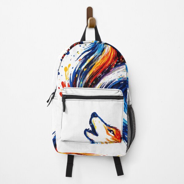 Item preview, Abstract Wolf Waves designed and sold by wavewolfpt.
