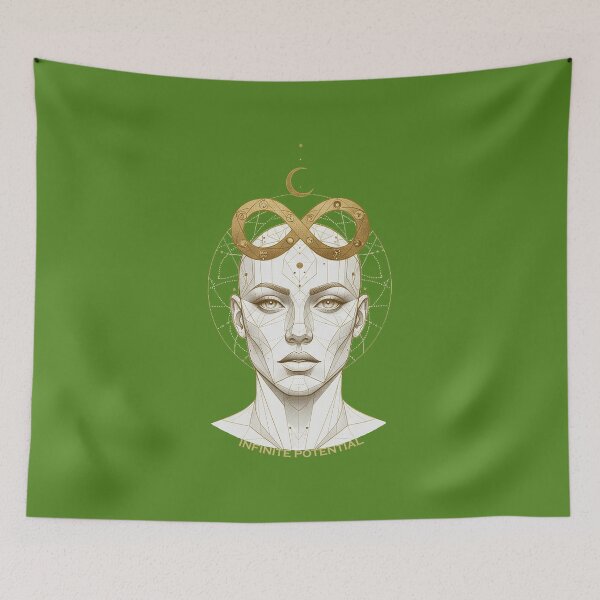 Item preview, Infinite Potential & Sacred Geometry designed and sold by LoriAndArt.