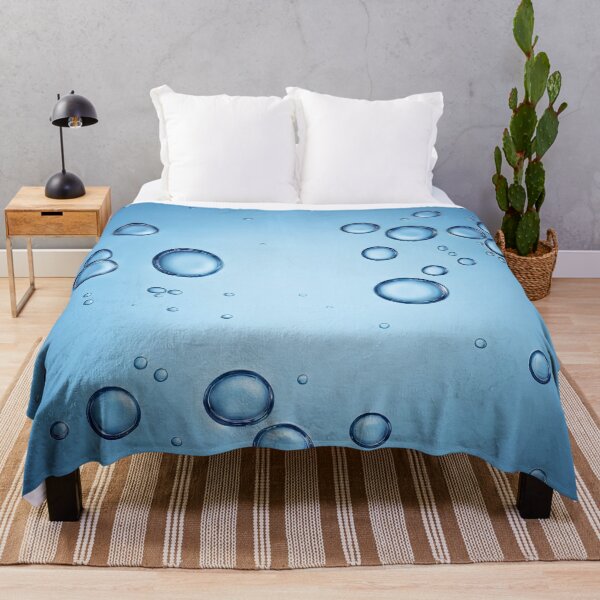 Item preview, Refreshing Blue Water Pattern designed and sold by stereonut.