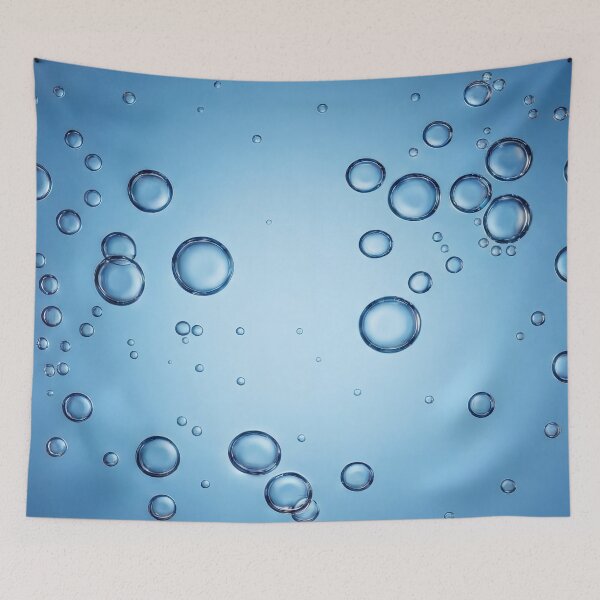 Item preview, Refreshing Blue Water Pattern designed and sold by stereonut.