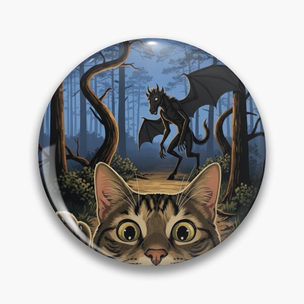 Item preview, Cat Selfie with Jersey Devil designed and sold by Xandar Shop.