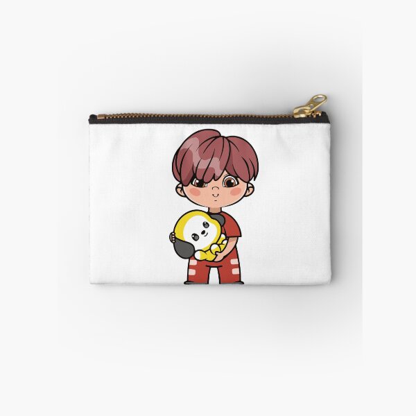 Item preview, Chibi Boy with RJ Plushie - BTS Jin Inspired Character Design designed and sold by Polarisofficial.
