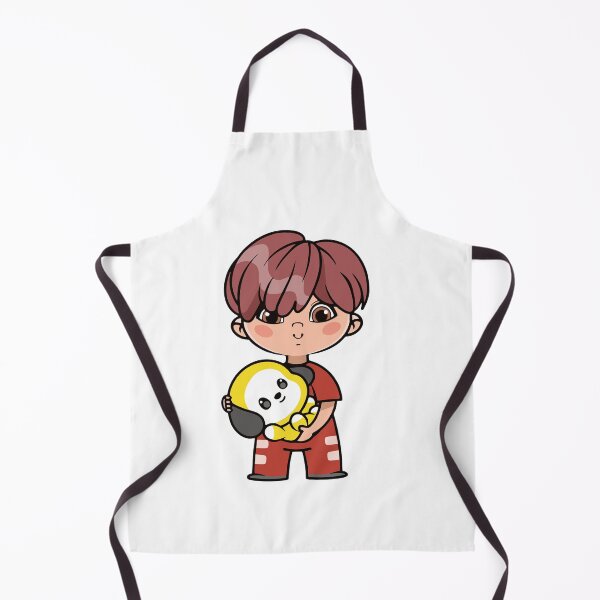 Item preview, Chibi Boy with RJ Plushie - BTS Jin Inspired Character Design designed and sold by Polarisofficial.