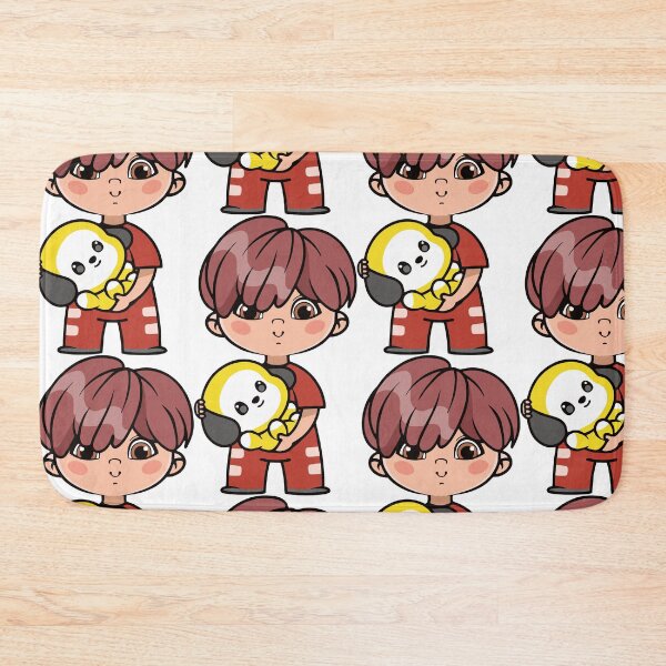Item preview, Chibi Boy with RJ Plushie - BTS Jin Inspired Character Design designed and sold by Polarisofficial.