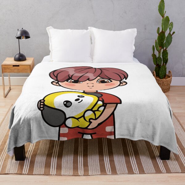 Item preview, Chibi Boy with RJ Plushie - BTS Jin Inspired Character Design designed and sold by Polarisofficial.
