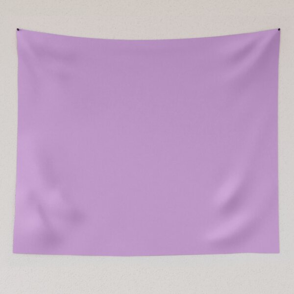 Item preview, Pure Wisteria Purple – Minimalist Solid Color designed and sold by EmeraldeaArt.