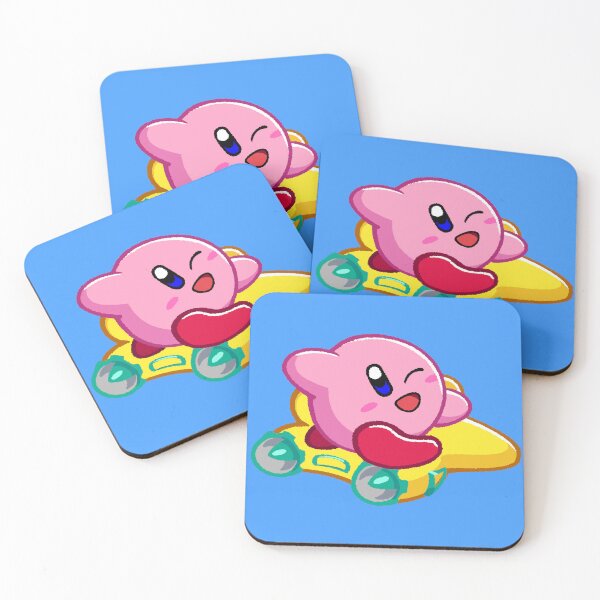 Item preview, Kirby (Air Riders) designed and sold by WaffleyDootDoot.