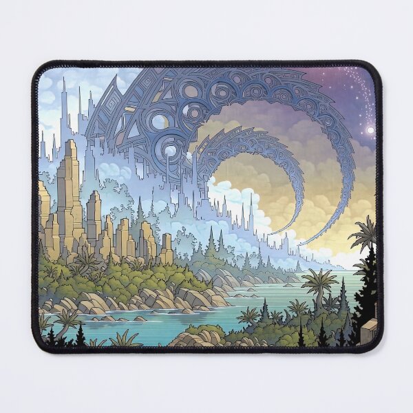 Item preview, Crest of the Azure Mechanoid designed and sold by bloorose.