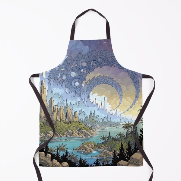 Item preview, Crest of the Azure Mechanoid designed and sold by bloorose.