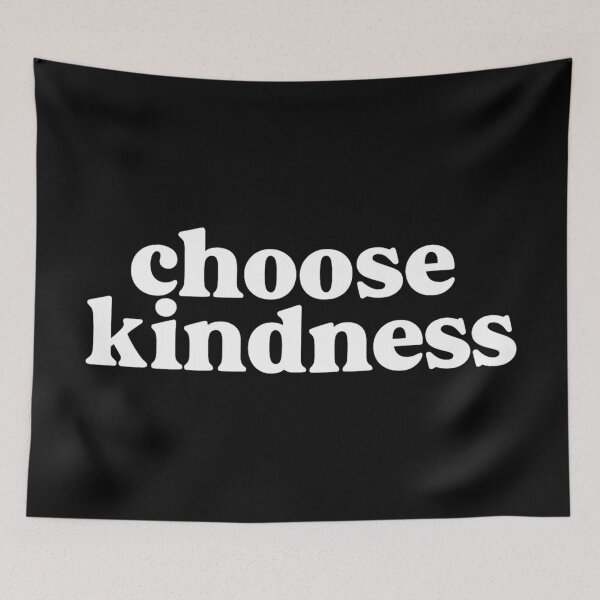 Item preview, Choose Kindness – Retro Positivity Design designed and sold by WilderRoads.