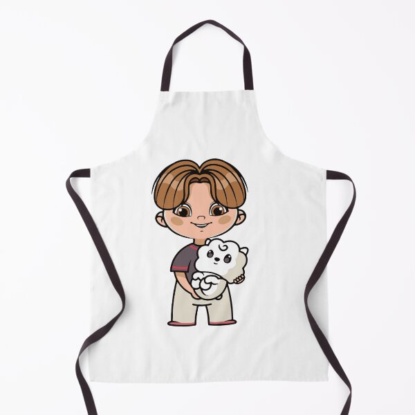 Item preview, Chibi Boy with Tata Plushie - BTS V Taehyung Inspired Design designed and sold by Polarisofficial.