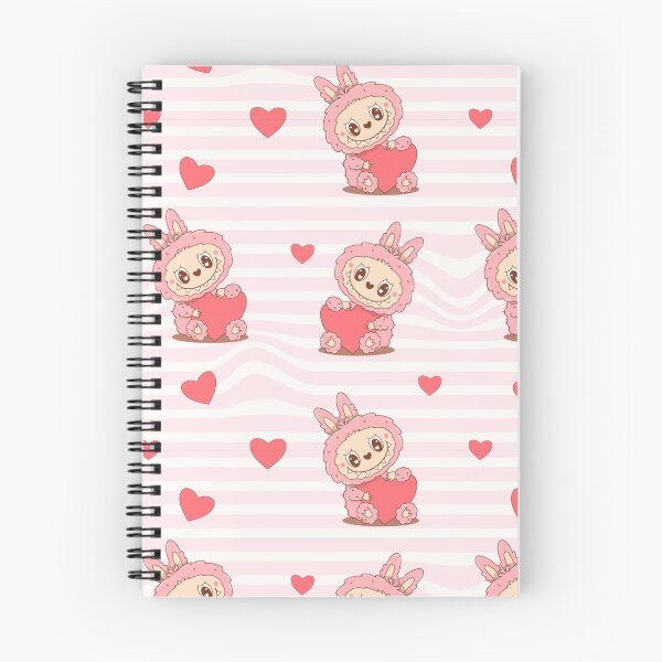 Item preview, Labubu Doll Holding Heart Valentine Design designed and sold by DRIPWRK.