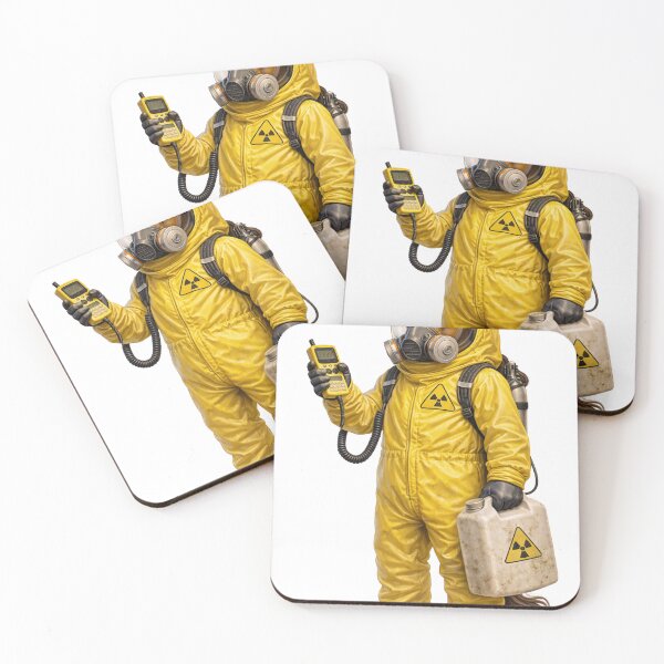 Item preview, Clothes Horse # 7 - Hazmat Suit designed and sold by TenderPawStudio.