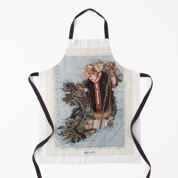 Item preview, Saint Patrick Commands All the Reptiles to Leave. Ireland. 1912 designed and sold by colourfind.