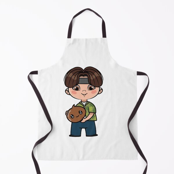 Item preview, Chibi Boy with Shooky Plushie - BTS Suga Yoongi Inspired Design designed and sold by Polarisofficial.