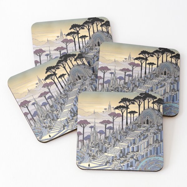 Item preview, Steps to the Cerulean Heights designed and sold by bloorose.