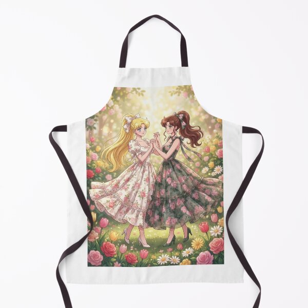 Item preview, Minako and Makoto Dancing designed and sold by Solace Sparkles.