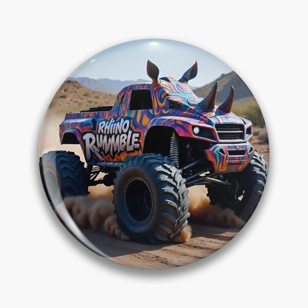 Item preview, Rhinoceros Monster Truck #5 designed and sold by UrbanTRIP.