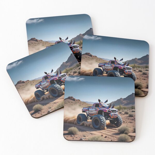 Item preview, Rhinoceros Monster Truck #5 designed and sold by UrbanTRIP.