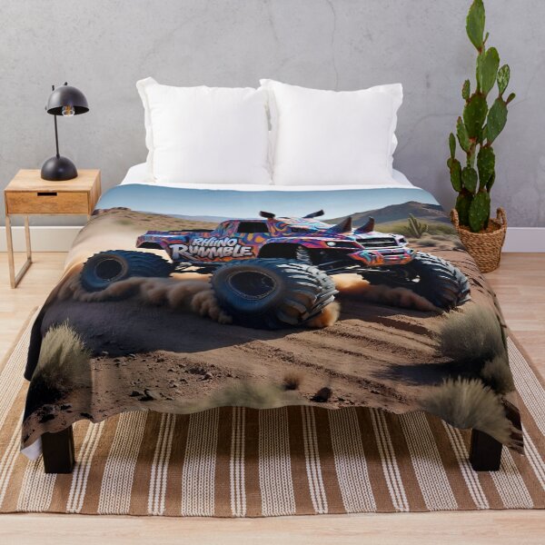 Item preview, Rhinoceros Monster Truck #5 designed and sold by UrbanTRIP.