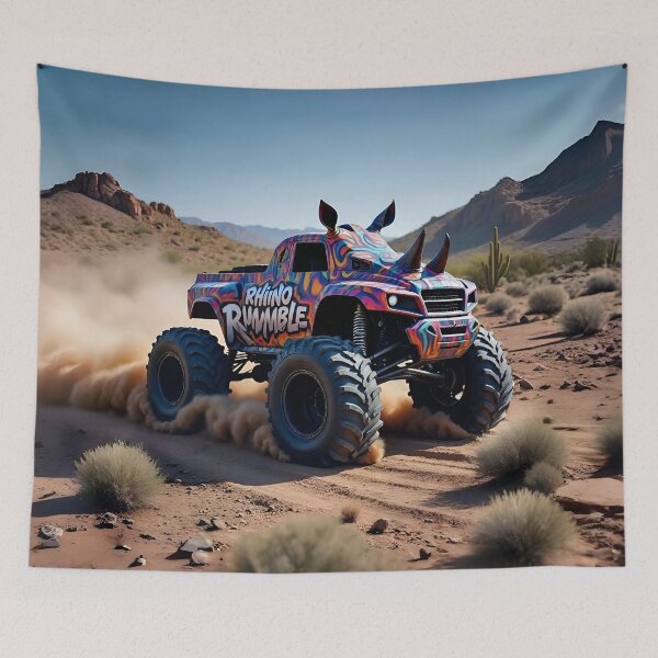 Item preview, Rhinoceros Monster Truck #5 designed and sold by UrbanTRIP.
