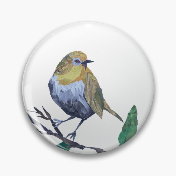 Item preview, The Yellow Bird on the Branch designed and sold by joannesdesigns.