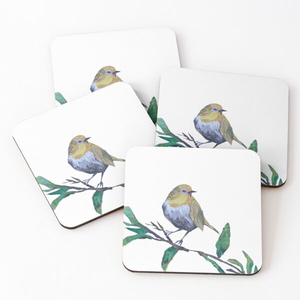 Item preview, The Yellow Bird on the Branch designed and sold by joannesdesigns.