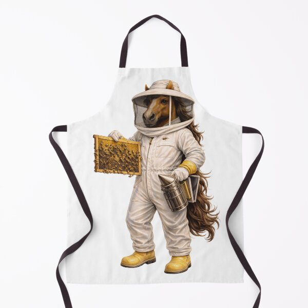 Item preview, Clothes Horse # 6 - Beekeeper Bobbo designed and sold by TenderPawStudio.