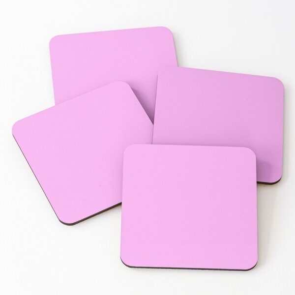 Item preview, Pure Wisteria Pink – Minimalist Solid Color designed and sold by EmeraldeaArt.