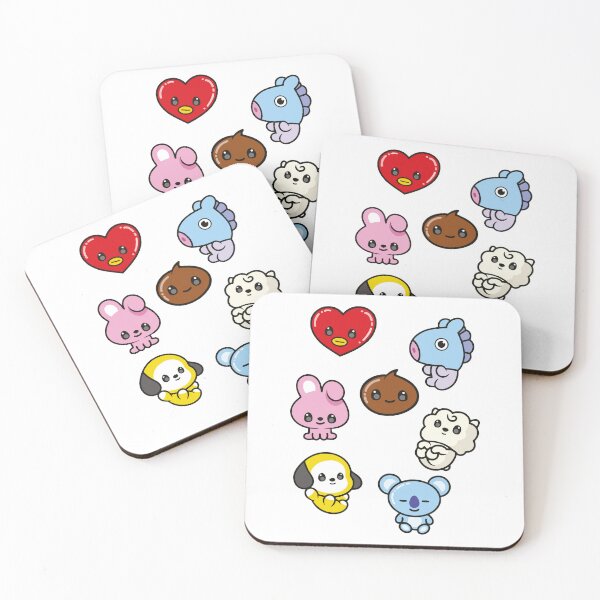 Item preview, BT21 Magic Shop Aesthetic - Cute Characters Under the Stars designed and sold by Polarisofficial.